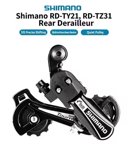 Shimano Tourney RD-TY21 6/7 Speed TY21 SS/GS RD-TZ31 eye/hook Rear Derailleur MTB Bike Direct Hanger