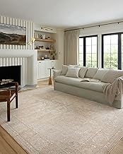 Loloi II Odette Collection ODT-05 Beige/Silver 2'-7" x 8'-0" Runner Rug