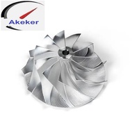Billet Forged Compressor Wheel Billet 58x76mm 11+0 Forward Rotation 5-AXIS CNC Machine 230-GT121-1