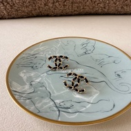 香奈兒 Chanel 26P 穿皮鏈耳環