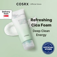 COSRX Pure Fit Cica Creamy Foam Cleanser 150ml, Cica-7 Complex, Natural origin formula 91%, Soothing