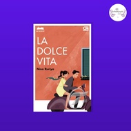 ROMAND Metropop: La Dolce Vita | Original novel | Books| Romance | Literary novel | Noval | Novel Bo