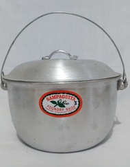 Heavy duty SAMPAGUITA Kaldero #S3 with Swing Handle/ Pansaing