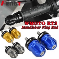 Fit WMoto RT3 250 Motorcycle Cnc Handlebar Grips END Handle Bar Ends plug WMoto RT3 250 Accessories 