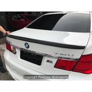 BMW F02 carbon fiber spoiler