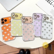 For iPhone 16 Pro Max Case TPU Phone Case For iPhone 17 Pro Max 16 15 14 Cover 手机壳 Aesthetic Korean 