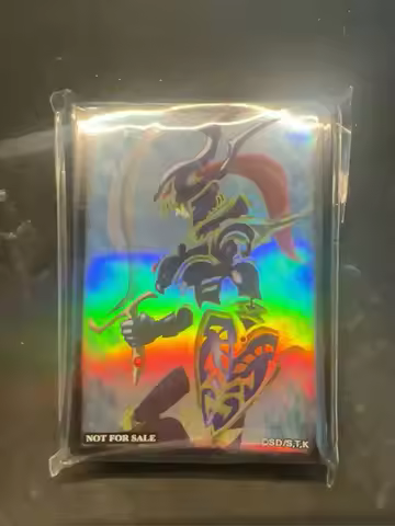 70Pcs Yugioh Master Duel Monsters Black Luster Soldier Collection Official Sealed Card Protector Sle