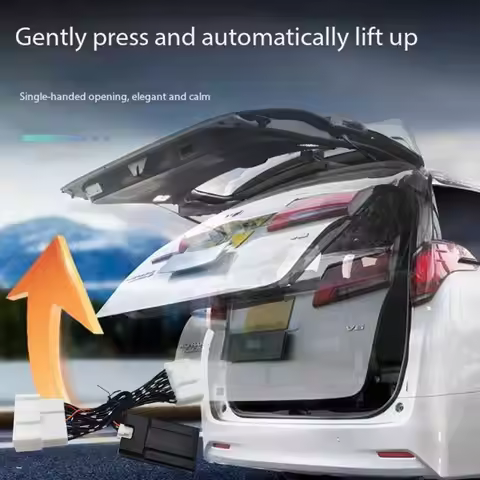 Plug and play Alphard 20 30 Vellfire agh30 anh20 touch automatic open power boot relay Power Boot Re