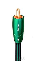 AudioQuest 美國 Digital Coax-Forest 森林 數位線 同軸線 含銀0.5% 鍍金插頭 公司貨
