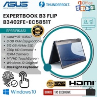 Laptop Asus Expertbook B3 Flip - Core I5-1135g7 8gb Ram Upgradable Ssd