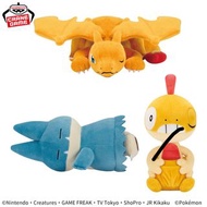 Pokémon 寵物小精靈寶可夢小卡比獸Munchlax公仔pokemon噴火龍Charizard公仔日本正版2025