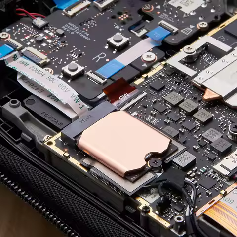 Copper SSD Cooler Radiator with Thermal Silicone Pad SSD Cooling Heat Sink Game Console Accessories 