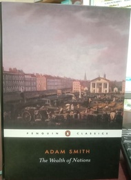 The Wealth of Nations - Adam Smith -  NR