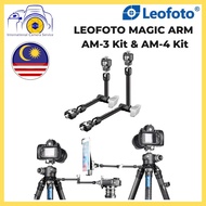 LEOFOTO VERSA MAGIC ARM AM-3 AM-4 & AM-3KIT AM-4KIT