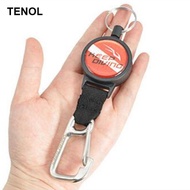 TENOL Stretchable Dive Webbing Hook Retainer Black for Scuba Diving Accessories and Technical Dive E