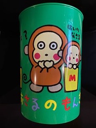 全新 日本製 Monkichi 馬騮仔 大膠桶 大垃圾桶
