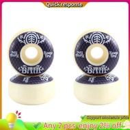 Fast ship- 4Pcs Skateboard Wheels 54mm PU Hardness Skate Board 85A Longboard Wheels for Street Longb