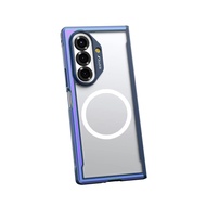 Raptic Shield Classic with Front Screen Protection Magnet Case for Samsung Galaxy Z Fold 7