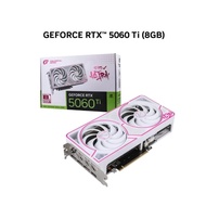 NVIDIA® Graphics Card iGame GeForce RTX 5060 Ti Ultra W DUO OC 8GB-V