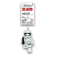 LEGO Star Wars Darth Vader Black and White Knight Storm Soldier LED Glow Keychain Pendant Toy