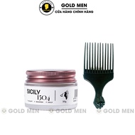 Sáp vuốt tóc Sicily Cinplus Clay Wax 1504 & Cinplus Left - Right 30g-85g-100g và xịt phồng tóc dưỡng