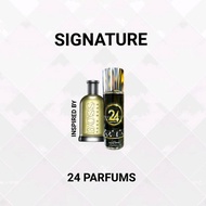 24 parfums SIGNATURE edp perfume made in france