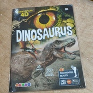 Book Dinosaur 4D EncyclopediaOriginal