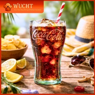 【WUCHT】LIBBEY GENUINE COKE GLASS G1 16.75OZ LIBBEY 可口可乐 G1 玻璃杯，容量 16.75 盎司 GELAS KACA COCA COLA LB 2