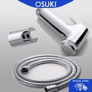 OSUKI Stainless Steel Toilet Spray Booster Bidet W93 (3 in 1)