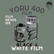 Yoru 400 FilmNeverDie Roll Film BW 35mm ISO 400 36exp Black & White Film