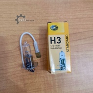 HELLA H3 12V 55W/ 12V 100W LIGHT BULB