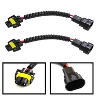 Single H7 H9 H11 H13 9007 Male To Female Conversion Cord Headlight Socket Harness