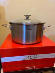 Fissler stew pot煲 24cm 4L