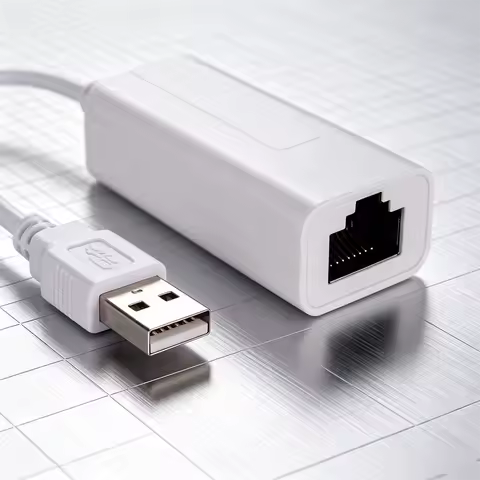 AX88772 RJ45 USB To RJ45 Adapter External USB Ethernet Cable Converter Hellobox Receiver