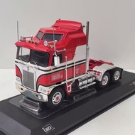 IXO 1/43 KENWORTH K100 Aerodyne 1976 KENWORTH Trailer Truck Model Decoration