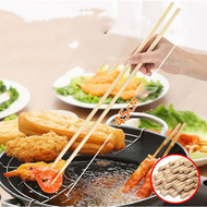 Reuseable Bamboo Chopstick 45cm (18"inch) | Long Chopstick | Cooking Chopstick | Penyepit Panjang | Sumpit kayu