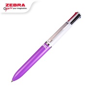 ZEBRA A-4C MULTIFUNCTION BALLPOINT 4 colors in one pen (UNIT) 4-color pen/ 0.7 pen/