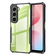 HARD CASE ARMOR SHOCKPROOF BUMPER TRANSPARENT INFINIX HOT 60 4G / 60 5G / 60I / 60 PRO