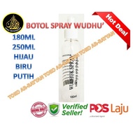 BOTOL WUDHU BOTOL SPRAY  250ML BOTOL WUDUK BOTOL WUDHU' BOTTLE WUDHU SPRAY 250ML