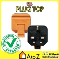 Heavy duty 3 pin socket plug Extention plug socket plug extension Soket plug 3 pin Kepala plug Elekt