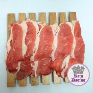 Promo Aust Shortplate / Daging Sapi Slice Shortplate @500Gr Original