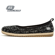 SKECHERS_Dreamy on-The-Go สเก็ตเชอร์ส รองเท้า ผู้หญิง Womens Shoes Linen Sole Series- 136235-BBK