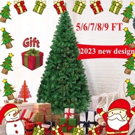 【Gift】Christmas Tree 5 / 6 7 8 /9 FT High Quality X-Mas Decoration XMas Decor Pasko Lanter