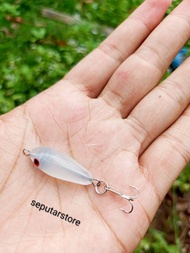 Lure upil hampala 2.5cm / umpan pancing hampala / umpan casting hampala / swimmer hampala