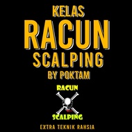 TEKNIK RACUN SCALPING LIMITED EDITION by POKTAM (FOUNDER FIBO MAUT)