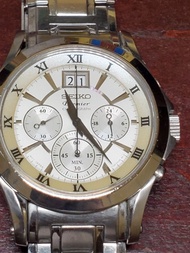 精工 Seiko Premier Chronograph 計時腕錶