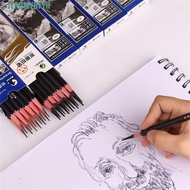 JEROMYBF 12Pcs Sketch Pencils Hard Charcoal 12B 14B 12Pcs/box 7B 8B 10B 3B 4B 5B 6B Art Student 2B P