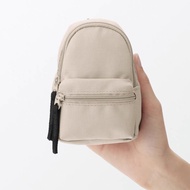 Japanese Muji Portable Mini Headset Small Storage Bag Card Bag Coin Bag Key Bag Hangable