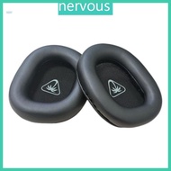 NERV Soft Foam Headsets Ear Pad Replacement Black Ovals Pair 10X8 5Cm for 600 Gen3