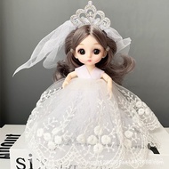 Wedding Car Decoration Doll Set Yi Tian Wedding Doll for Girls Children's Toy Wedding Princess Wholesale